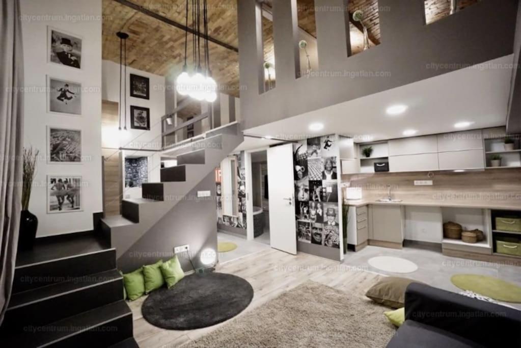 Csengery Apartment บูดาเปสต์ ภายนอก รูปภาพ